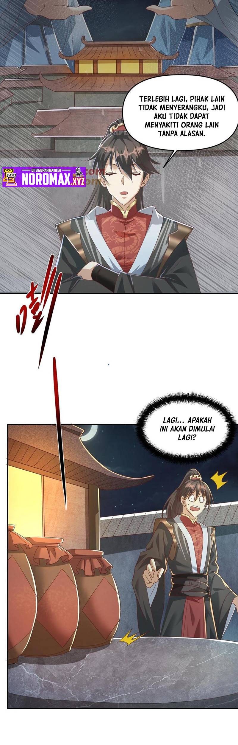 It’s Over! The Queen’s Soft Rice Husband is Actually Invincible Chapter 93 Gambar 8