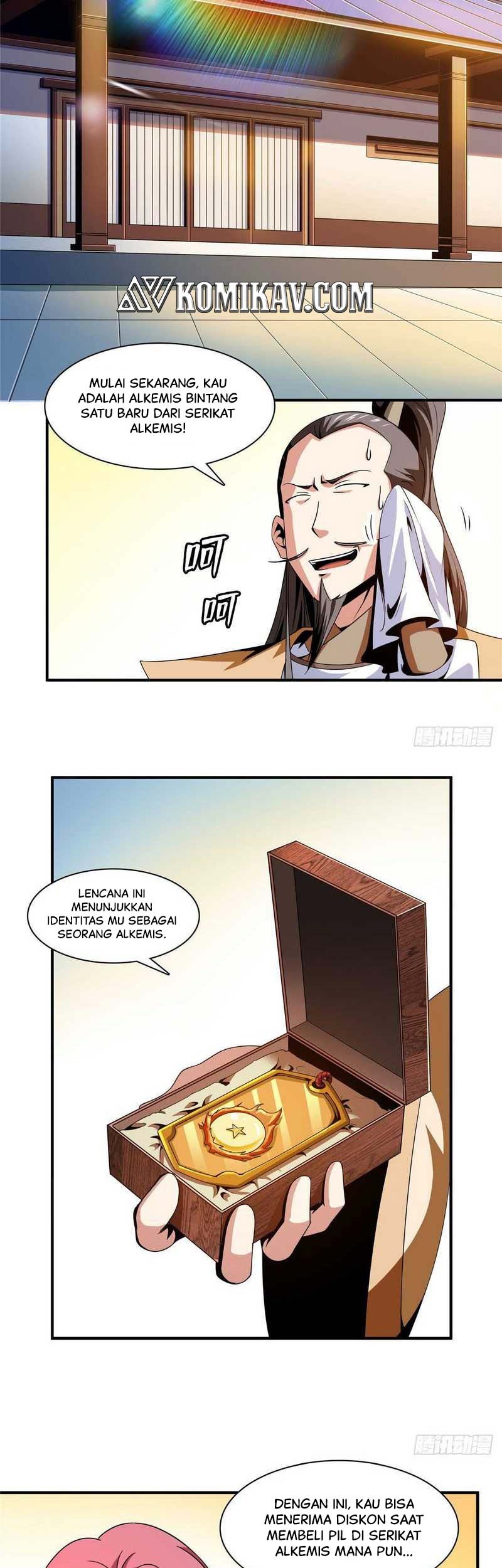 Library Tiandao Chapter 70 Gambar 20