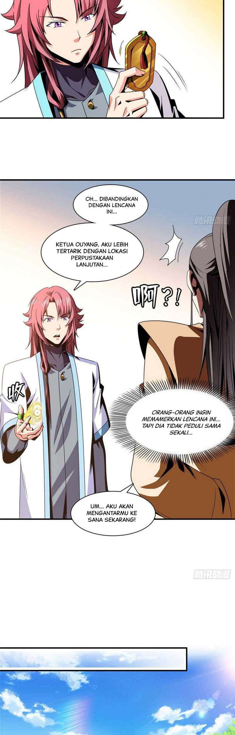 Library Tiandao Chapter 70 Gambar 22
