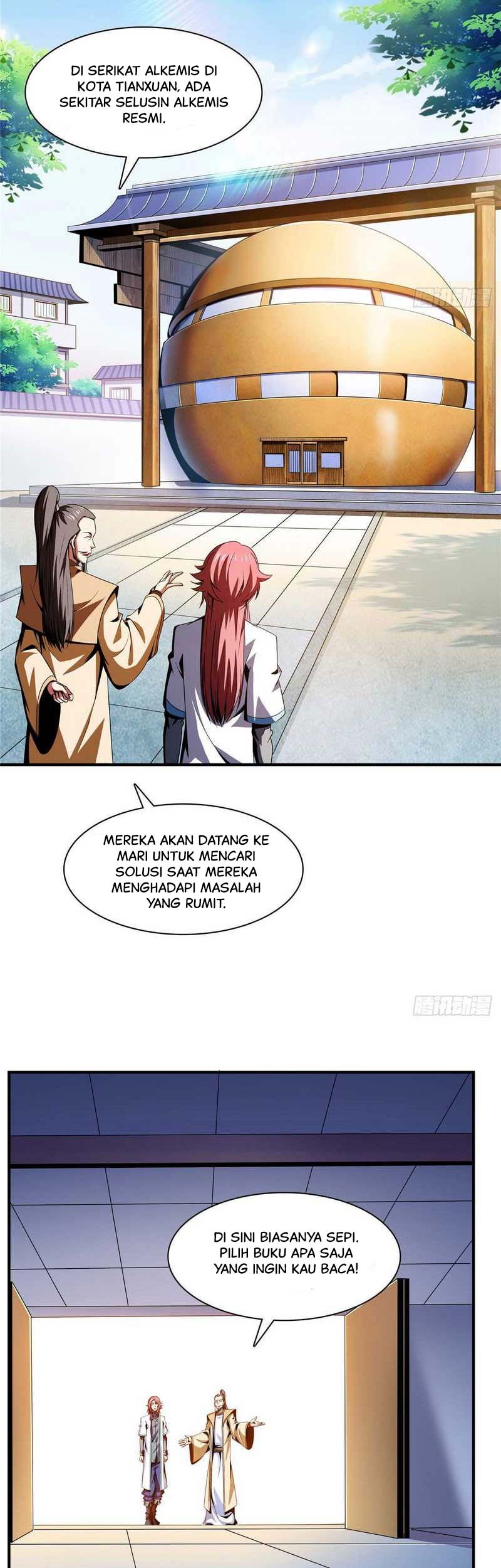 Library Tiandao Chapter 70 Gambar 24