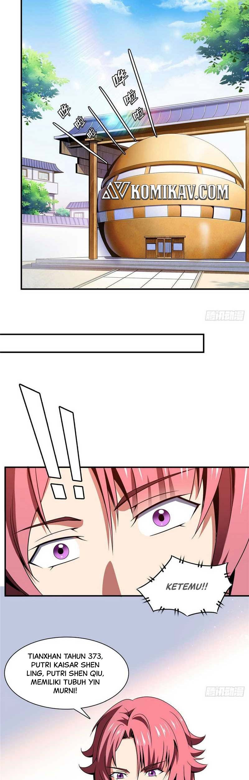 Library Tiandao Chapter 70 Gambar 30