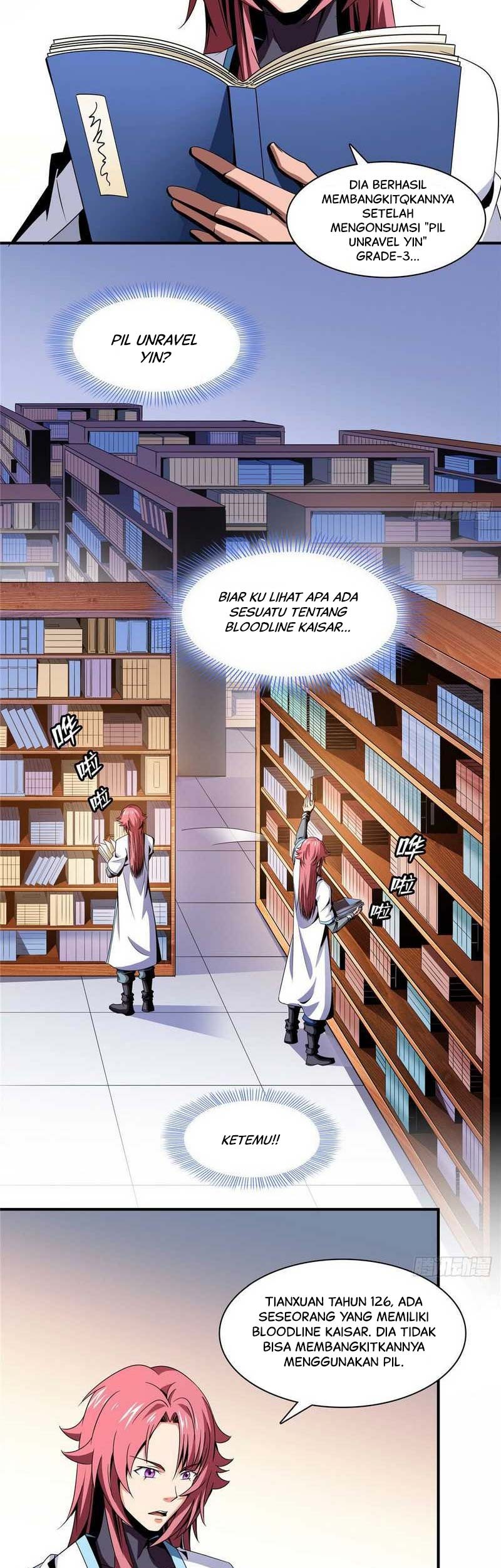 Library Tiandao Chapter 70 Gambar 32