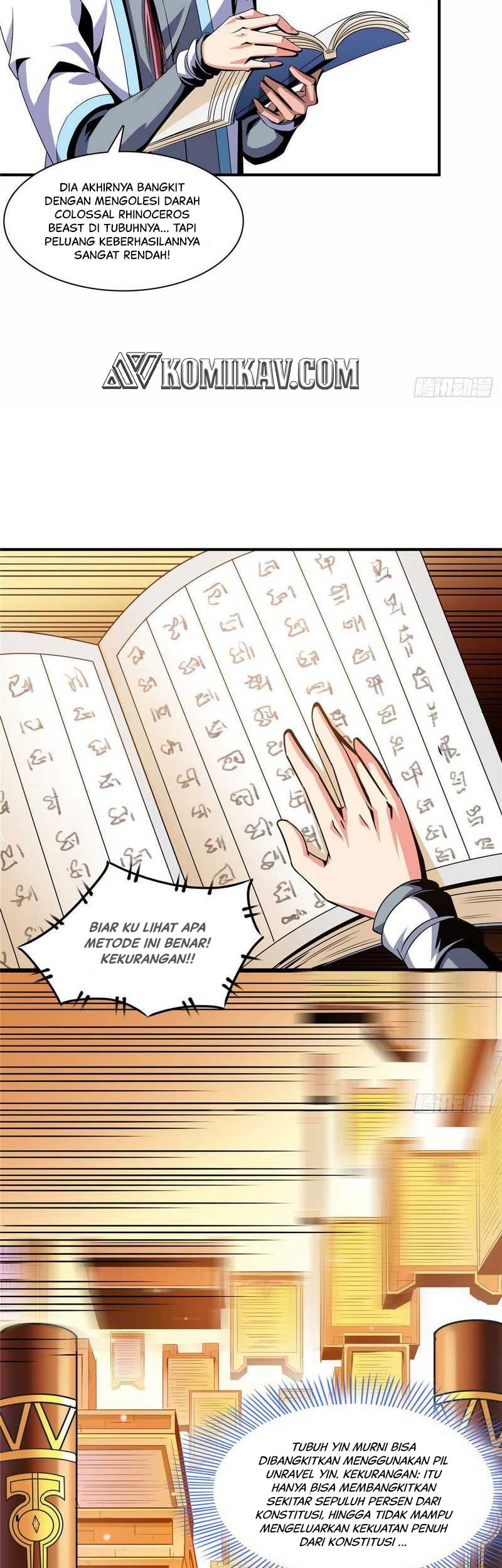 Library Tiandao Chapter 70 Gambar 34