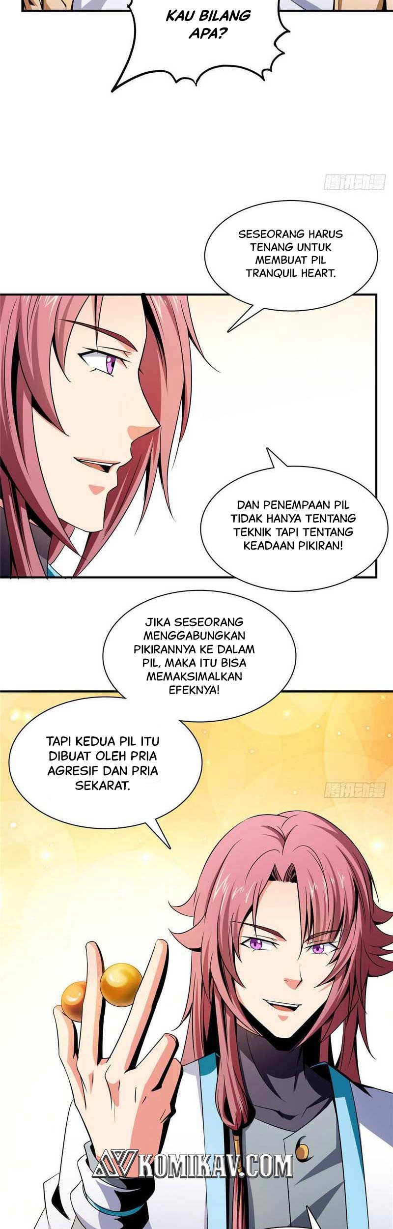 Library Tiandao Chapter 69 Gambar 18