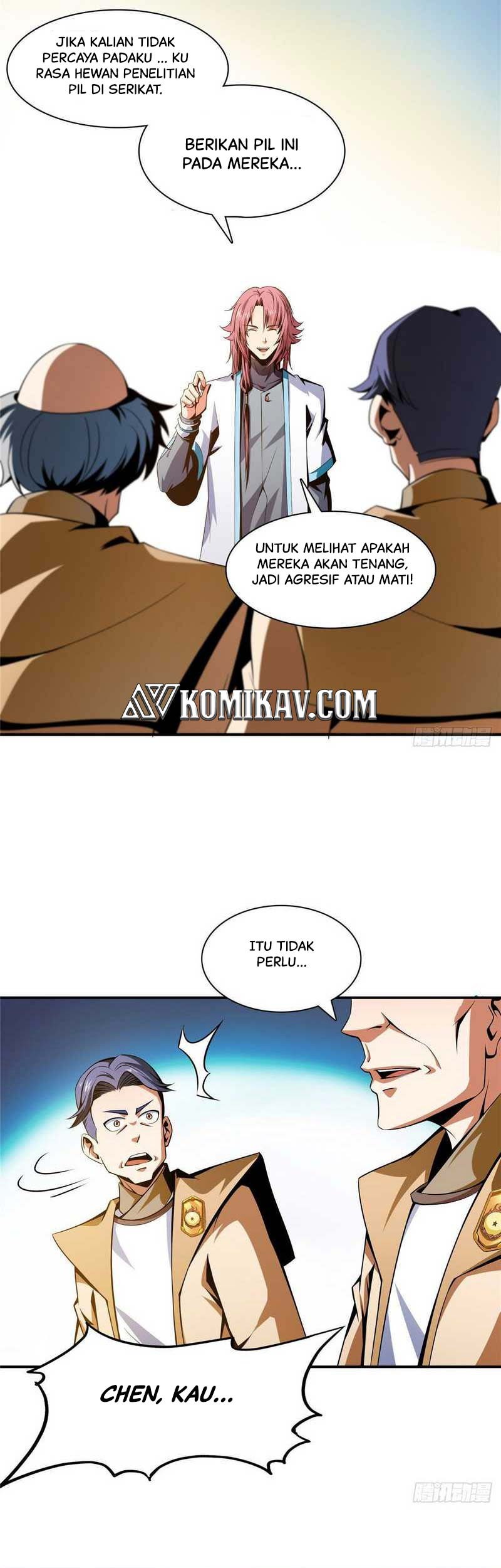 Library Tiandao Chapter 69 Gambar 20