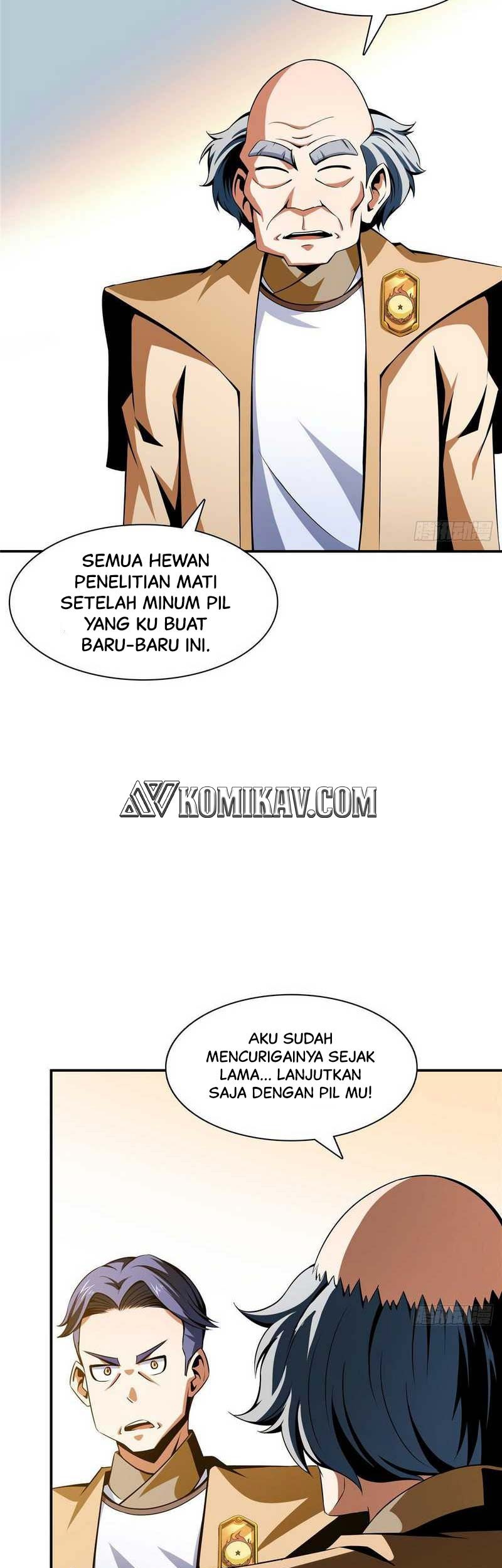 Library Tiandao Chapter 69 Gambar 22