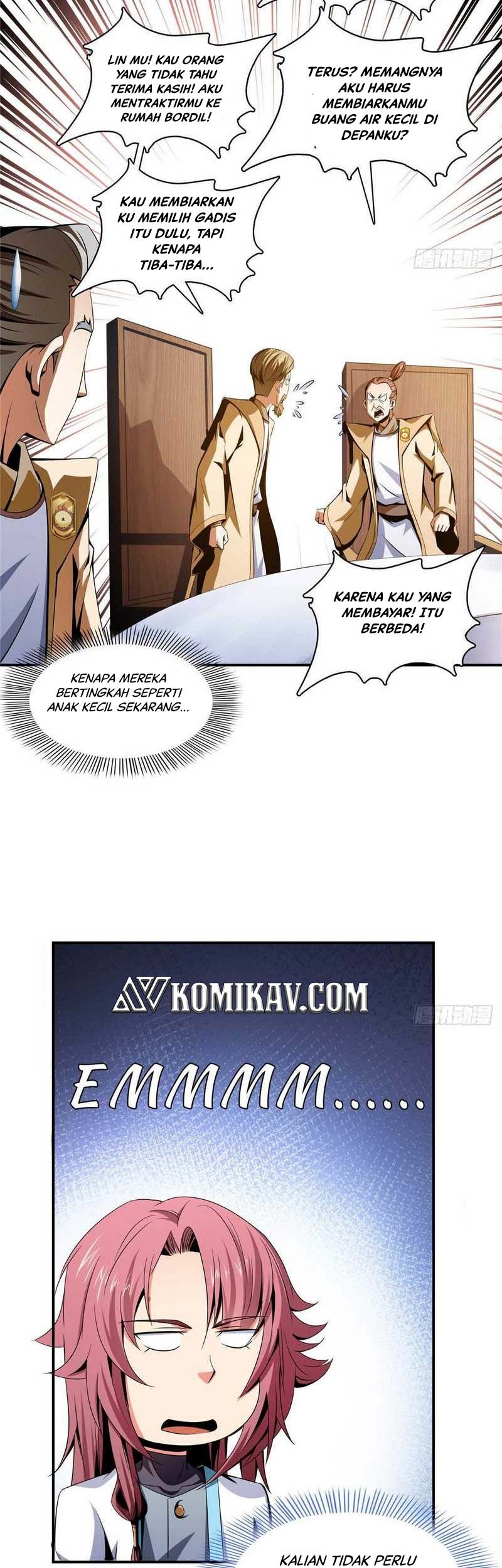 Library Tiandao Chapter 69 Gambar 32