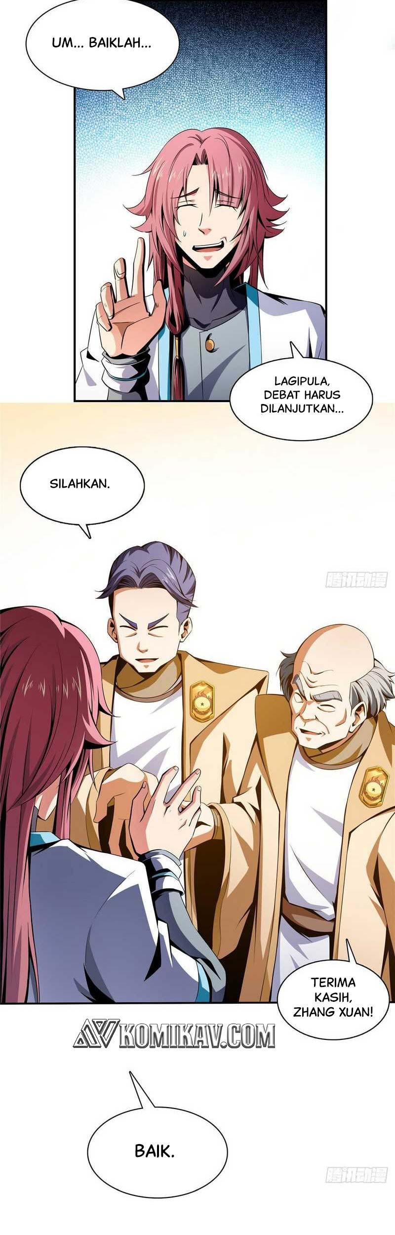 Library Tiandao Chapter 69 Gambar 14