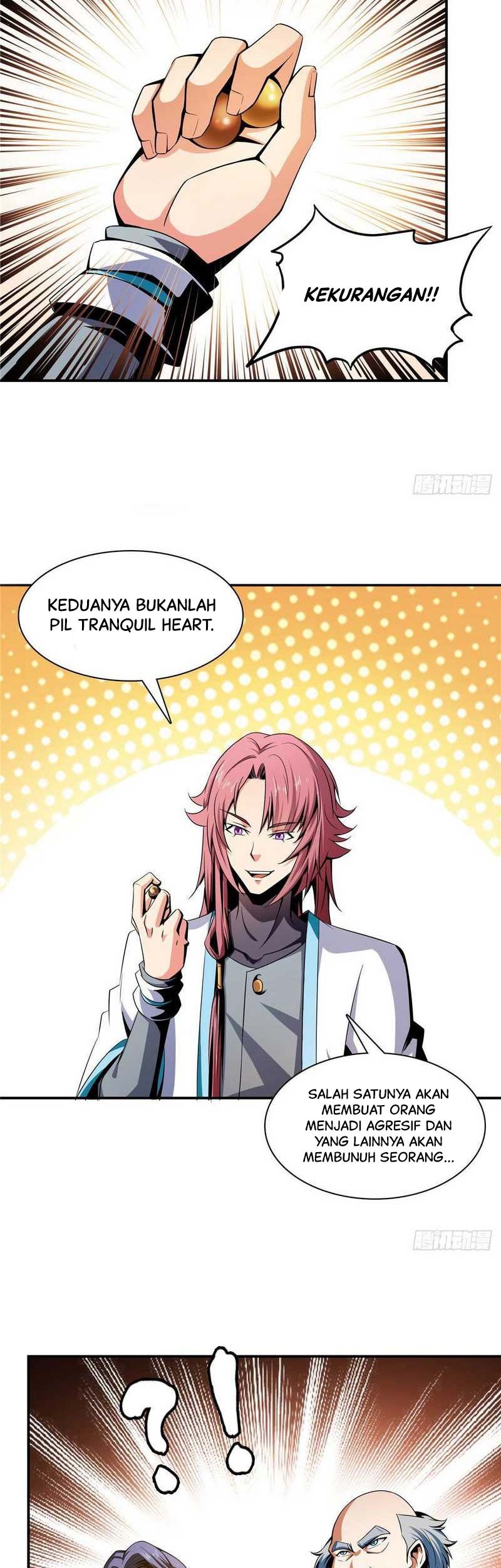 Library Tiandao Chapter 69 Gambar 16