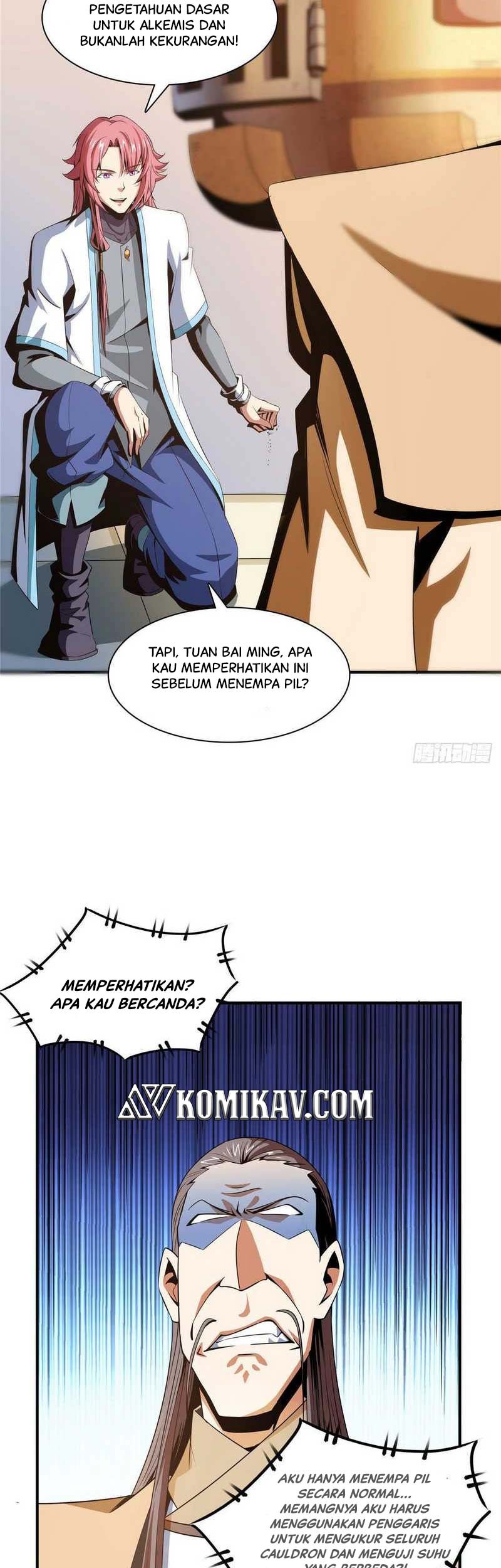 Library Tiandao Chapter 68 Gambar 20