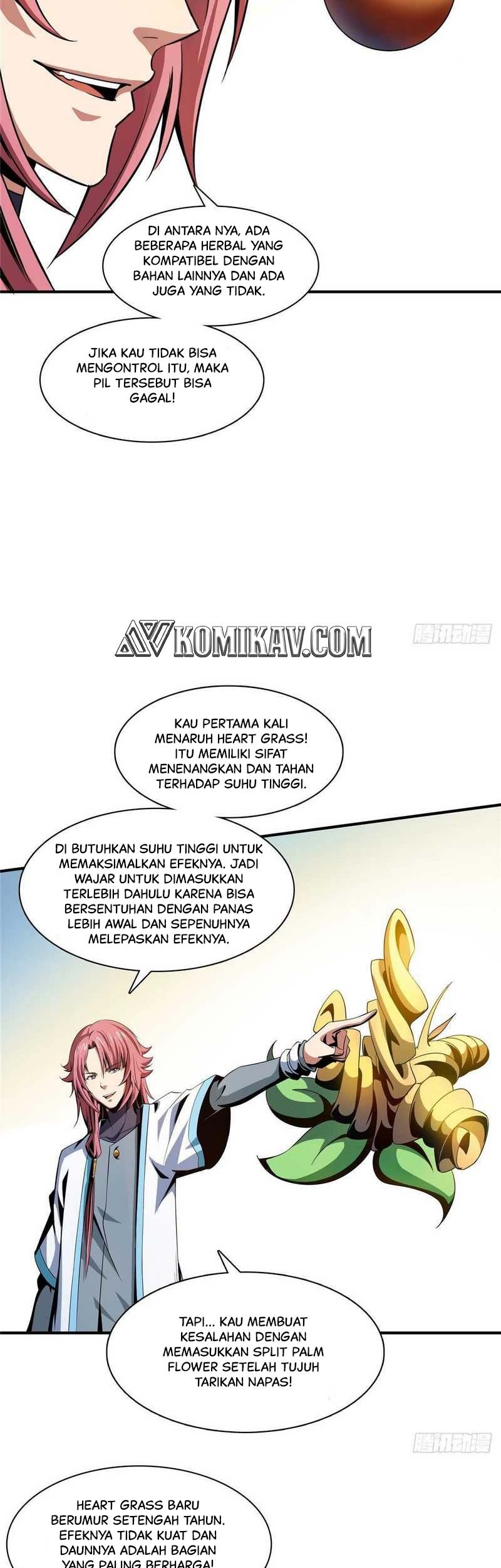 Library Tiandao Chapter 68 Gambar 24