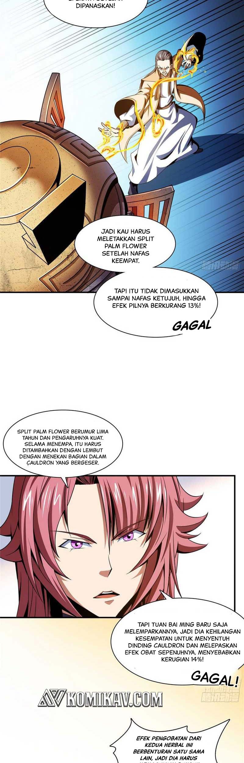 Library Tiandao Chapter 68 Gambar 26