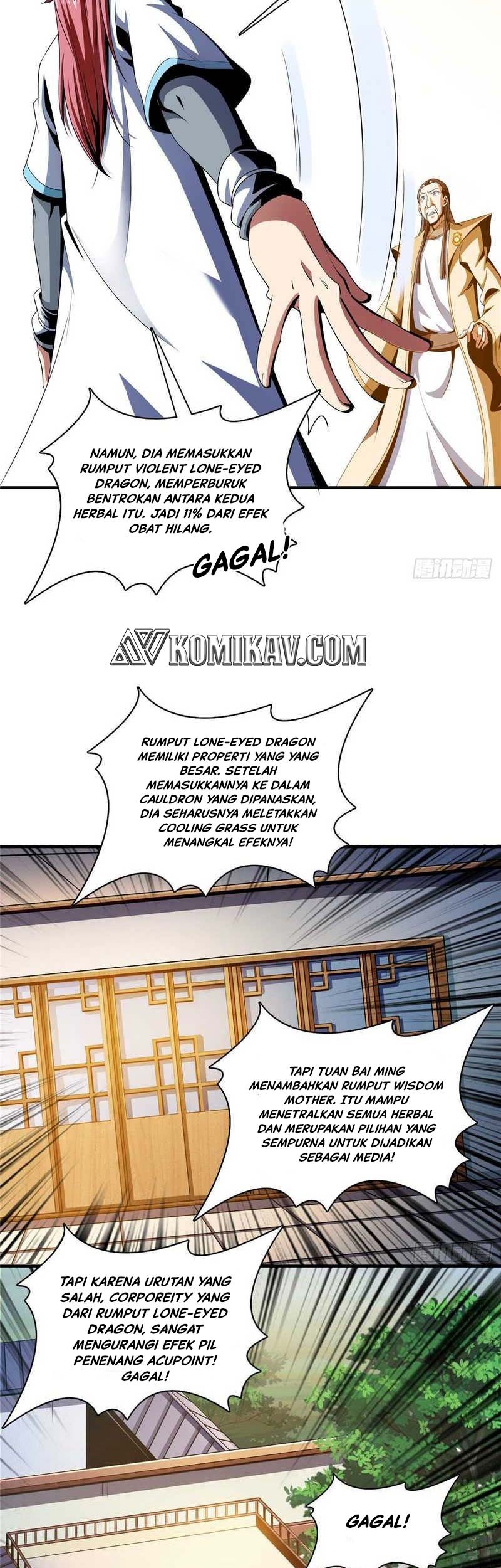 Library Tiandao Chapter 68 Gambar 28