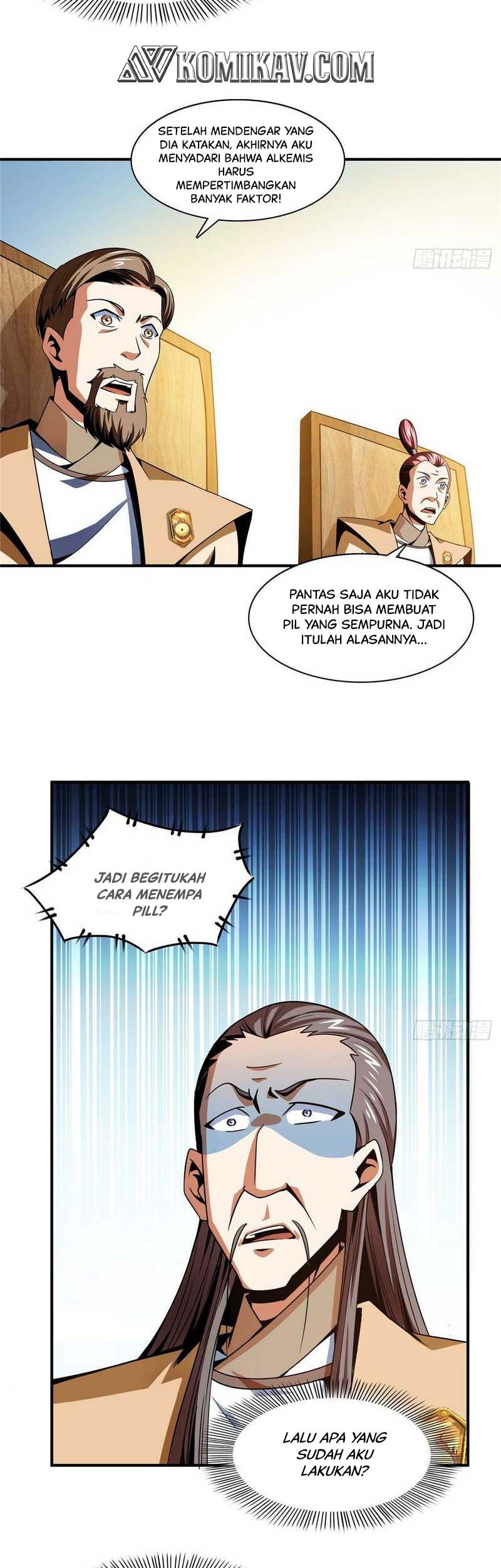 Library Tiandao Chapter 68 Gambar 32