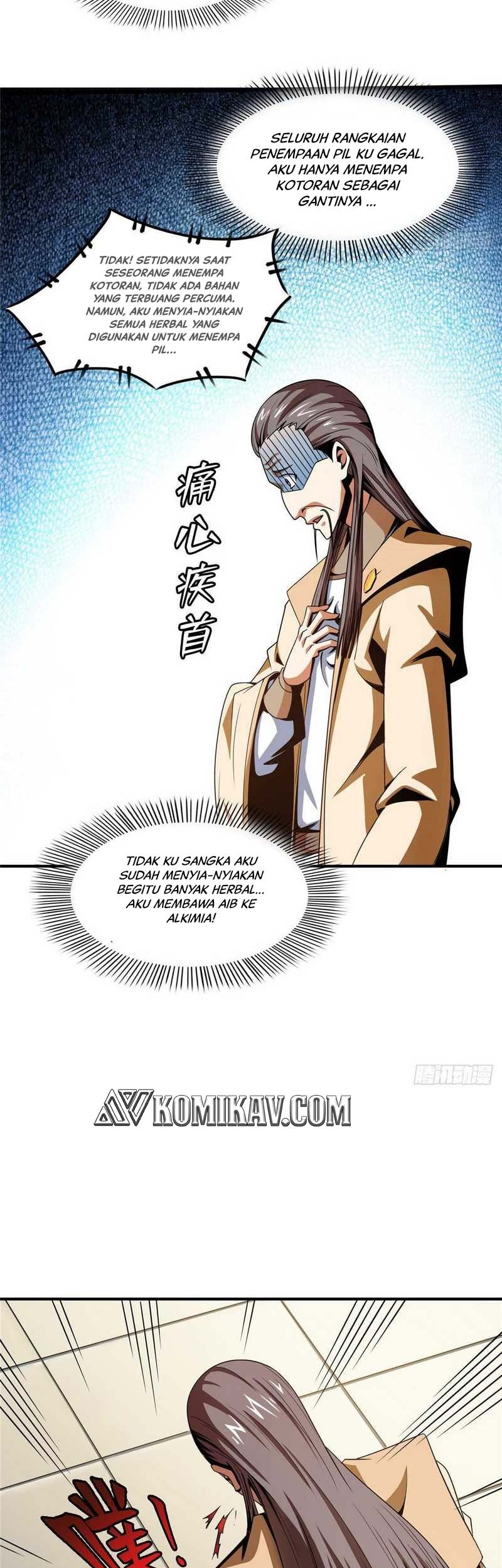 Library Tiandao Chapter 68 Gambar 34