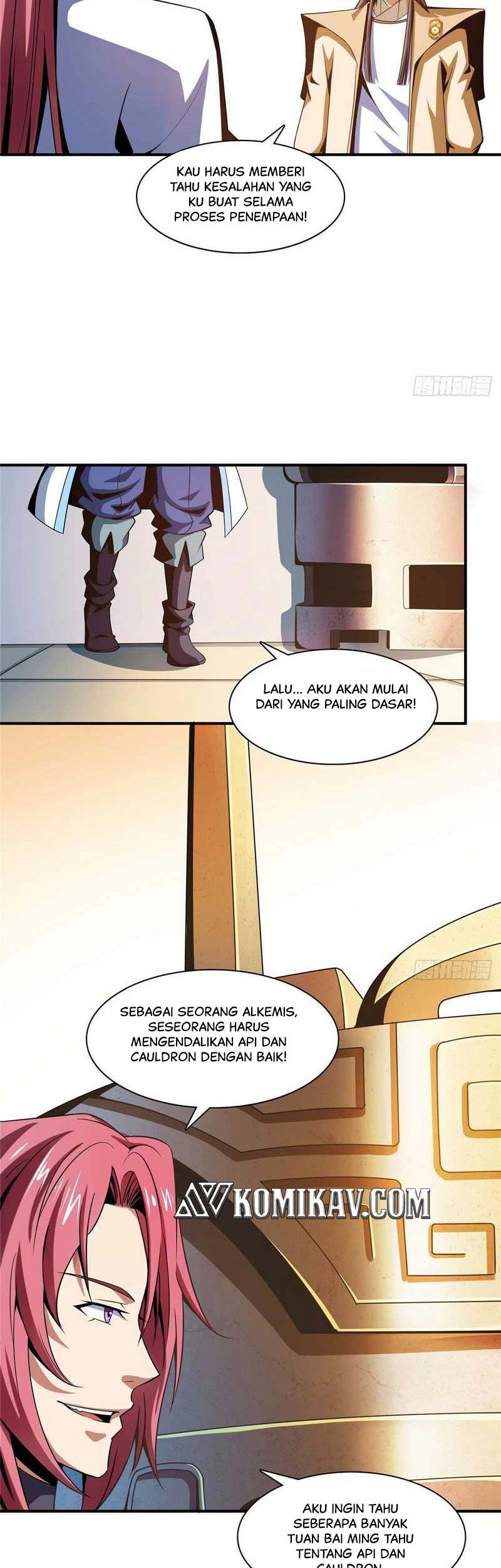 Library Tiandao Chapter 68 Gambar 10