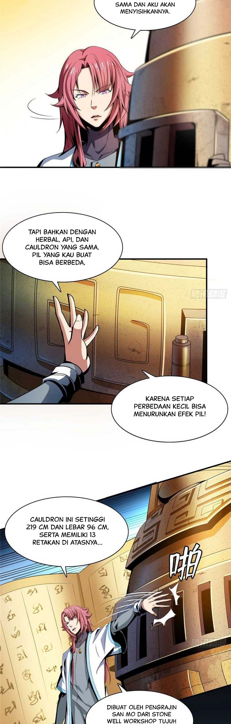 Library Tiandao Chapter 68 Gambar 12