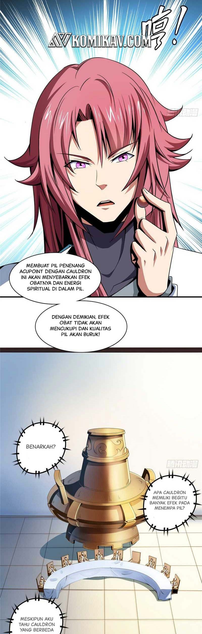 Library Tiandao Chapter 68 Gambar 14
