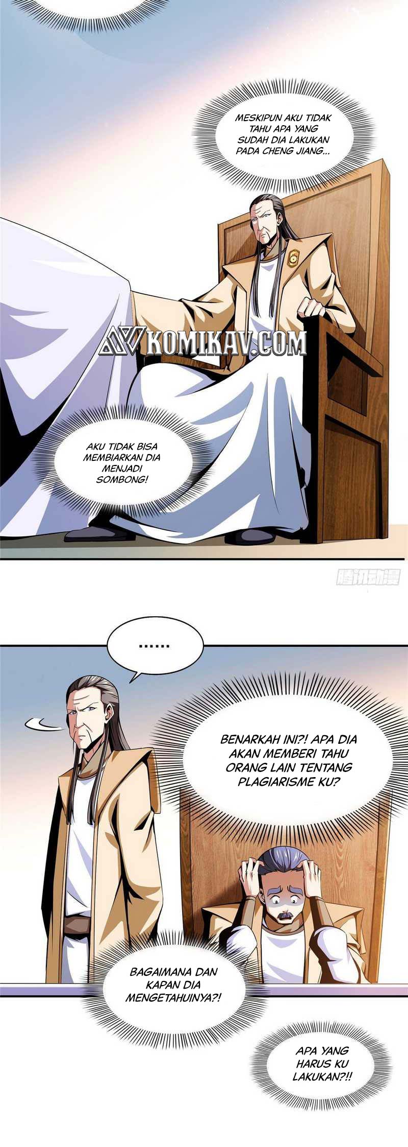 Library Tiandao Chapter 67 Gambar 20