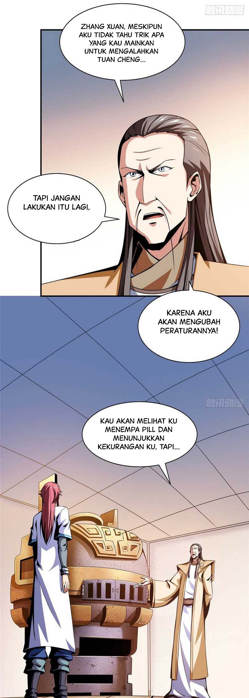 Library Tiandao Chapter 67 Gambar 21