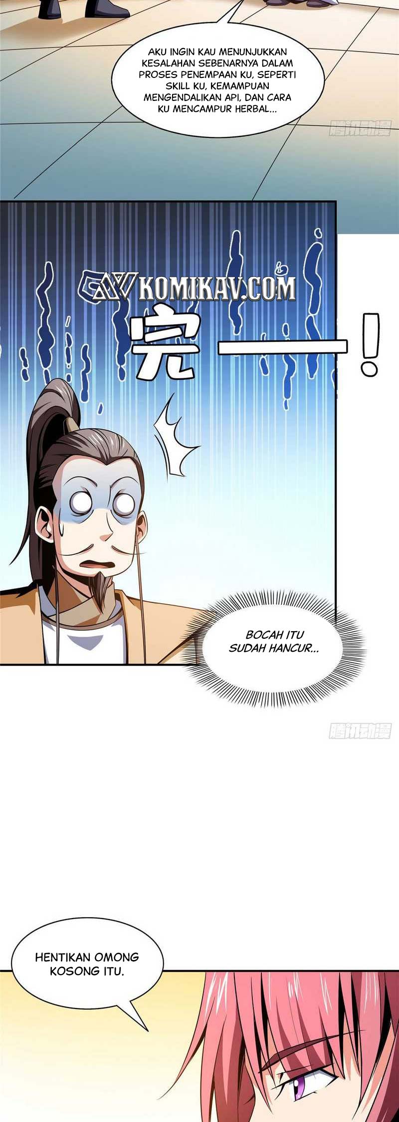 Library Tiandao Chapter 67 Gambar 22
