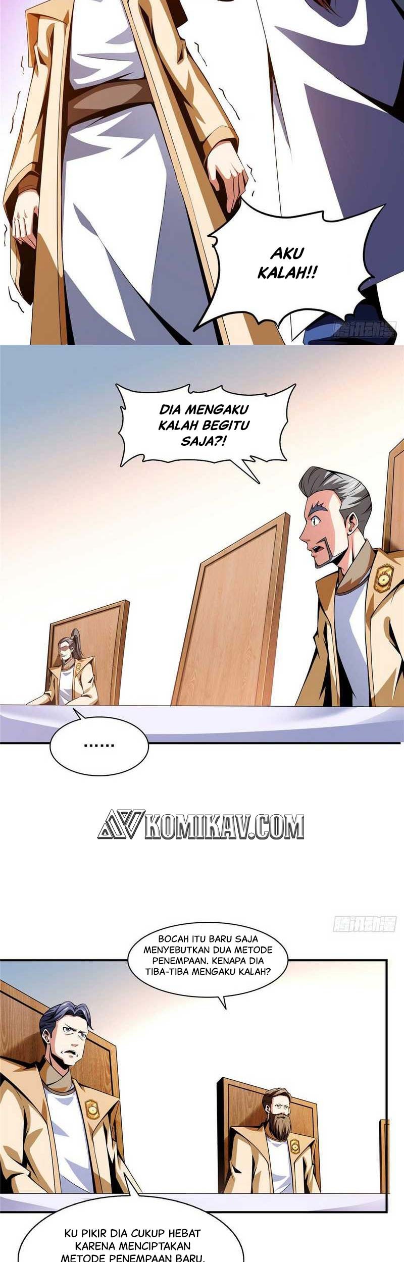 Library Tiandao Chapter 67 Gambar 16