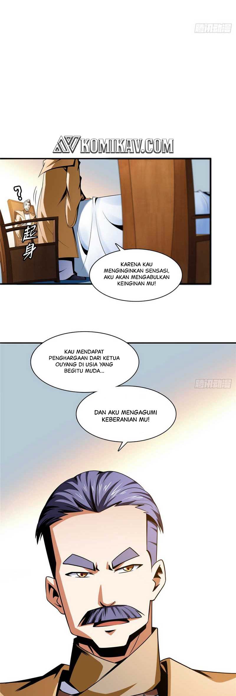 Library Tiandao Chapter 66 Gambar 21