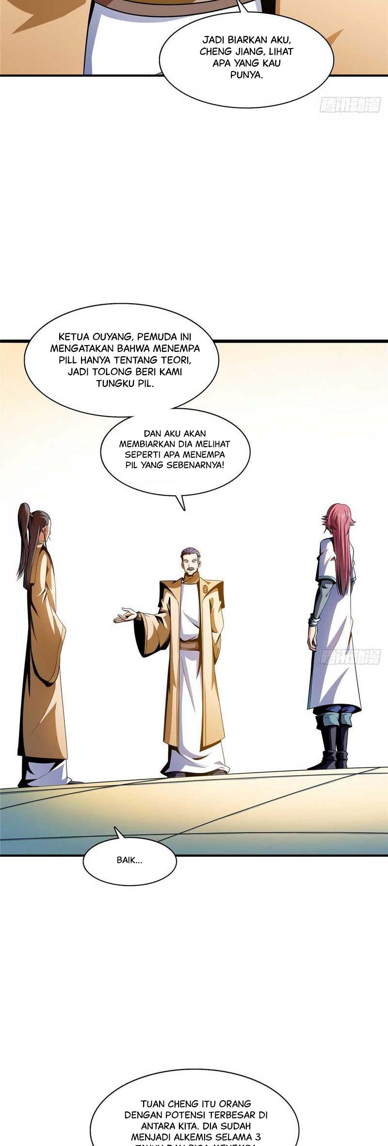 Library Tiandao Chapter 66 Gambar 22