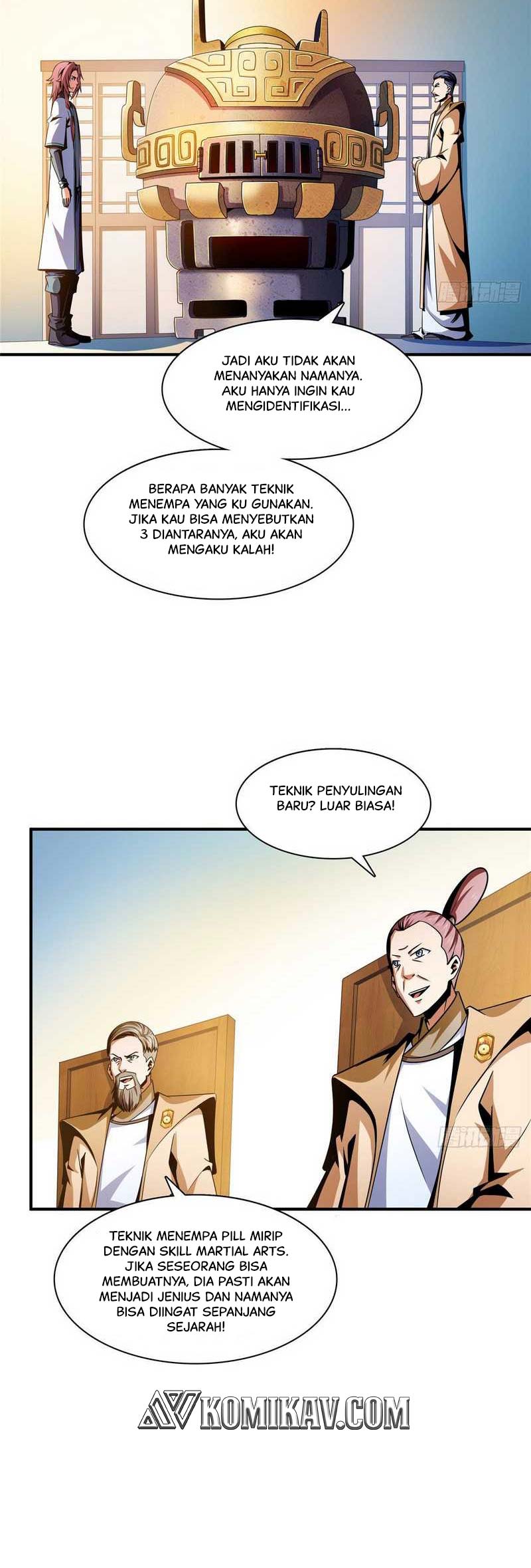 Library Tiandao Chapter 66 Gambar 24