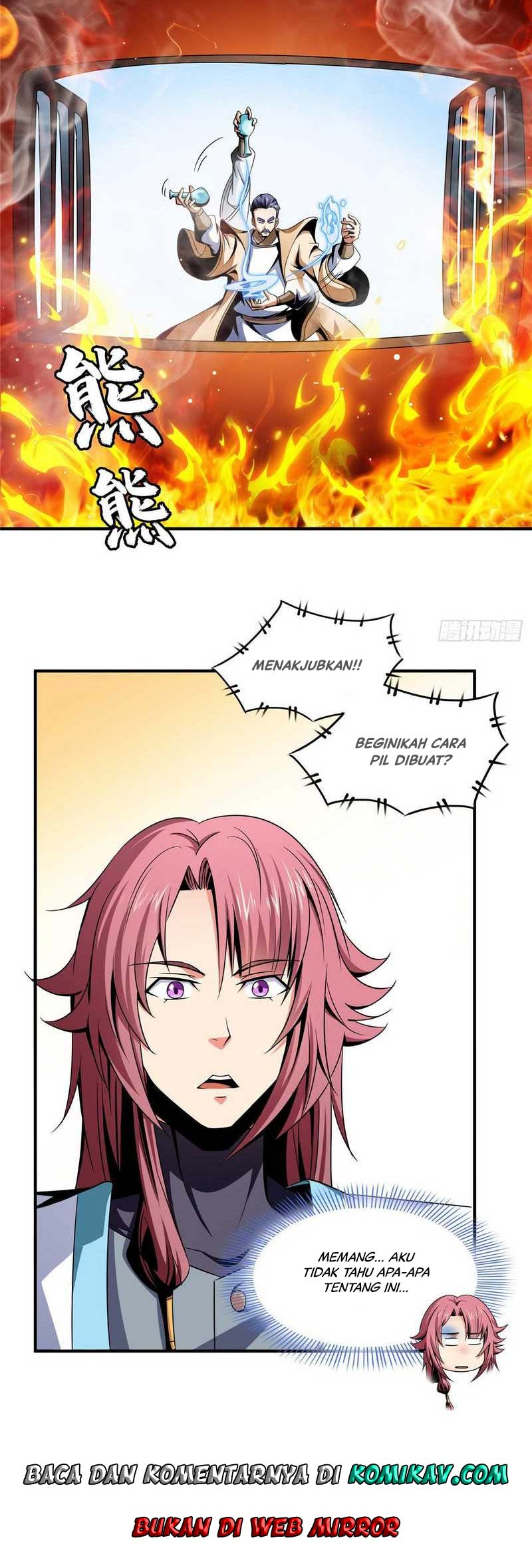 Library Tiandao Chapter 66 Gambar 28