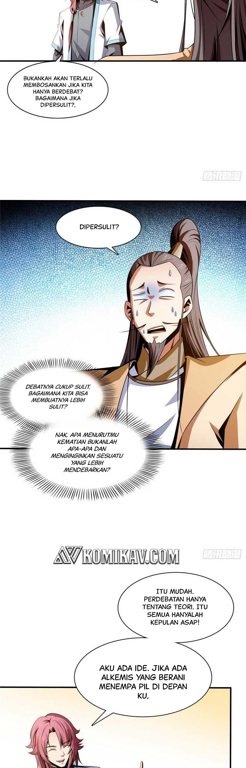 Library Tiandao Chapter 66 Gambar 16