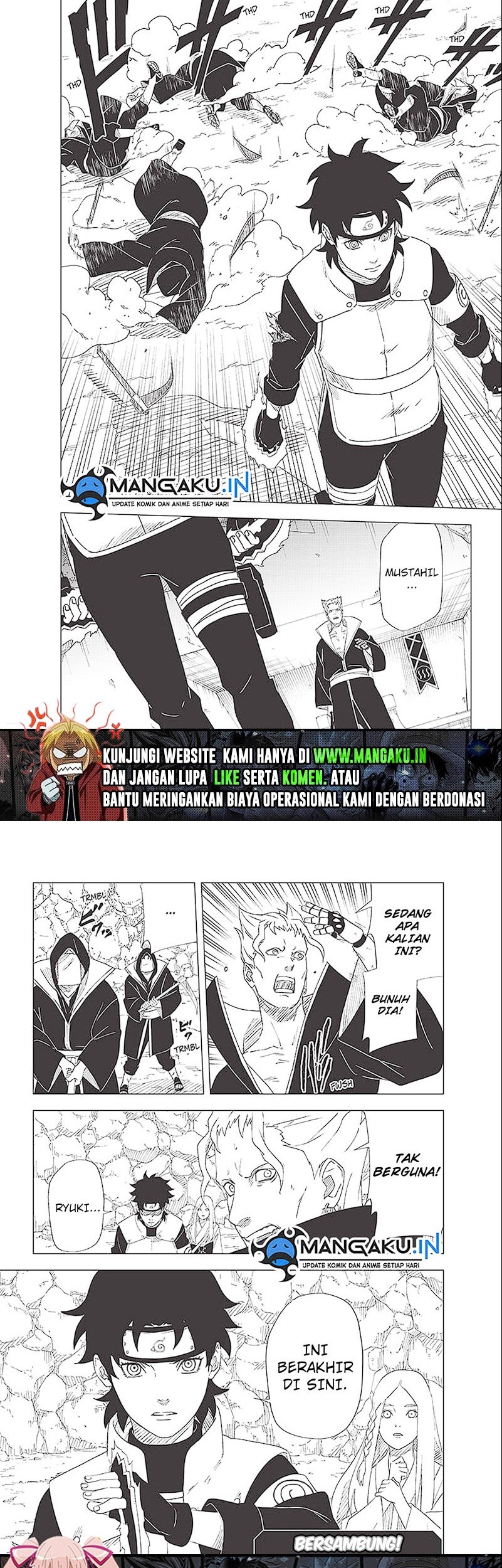 Naruto: Konoha’s Story—The Steam Ninja Scrolls Chapter 12 Gambar 19