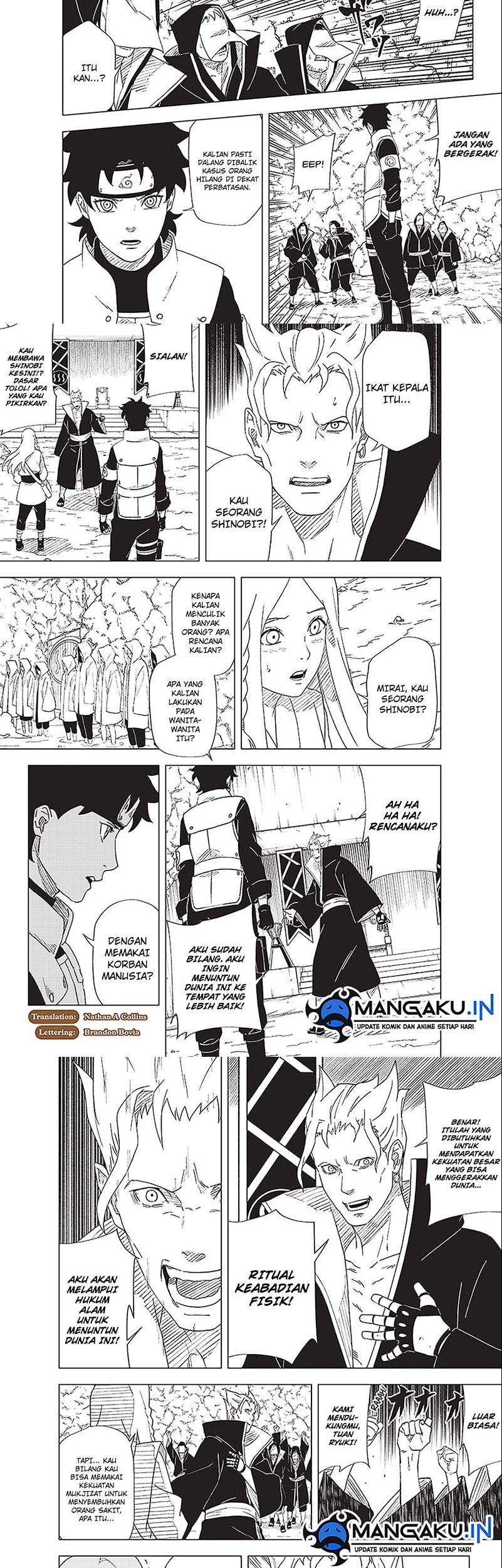 Naruto: Konoha’s Story—The Steam Ninja Scrolls Chapter 12 Gambar 3