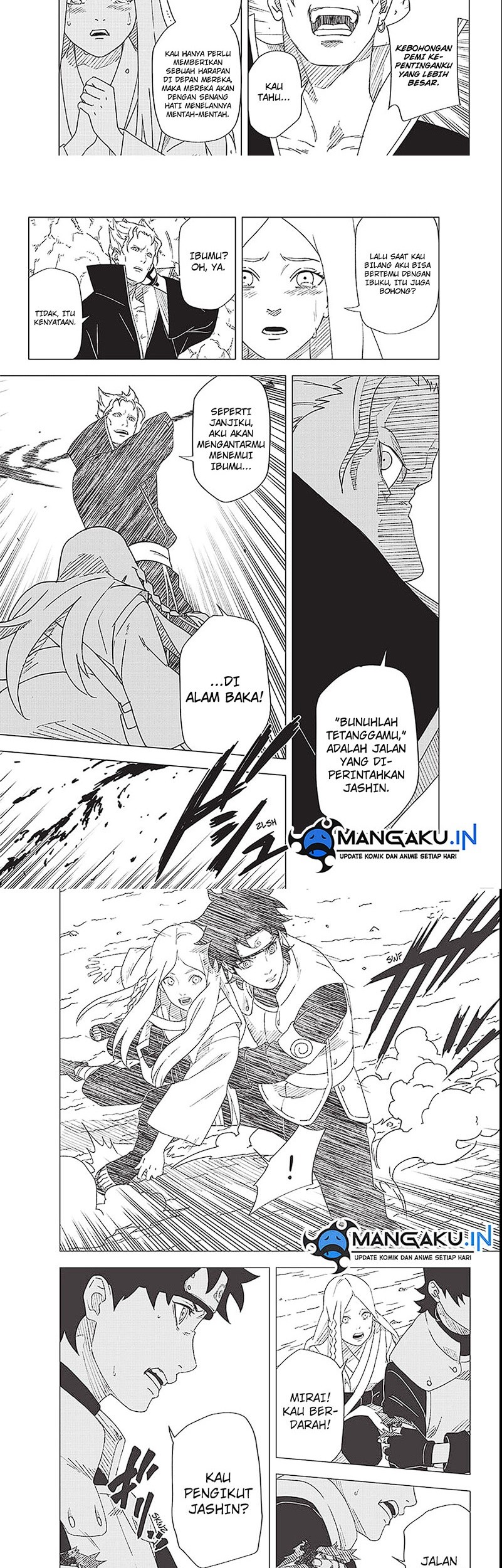 Naruto: Konoha’s Story—The Steam Ninja Scrolls Chapter 12 Gambar 5