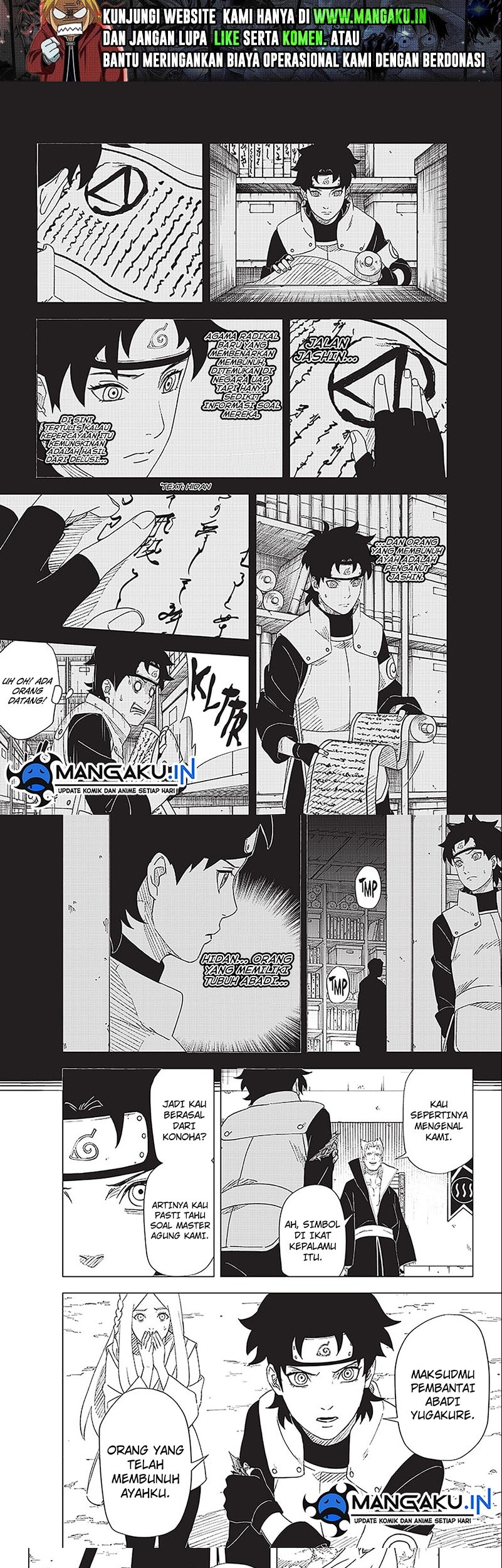 Naruto: Konoha’s Story—The Steam Ninja Scrolls Chapter 12 Gambar 7