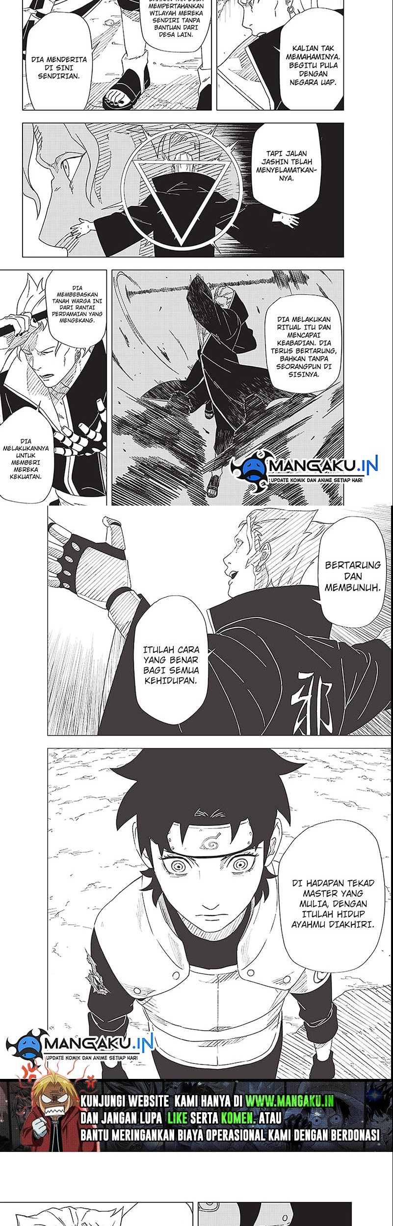 Naruto: Konoha’s Story—The Steam Ninja Scrolls Chapter 12 Gambar 9