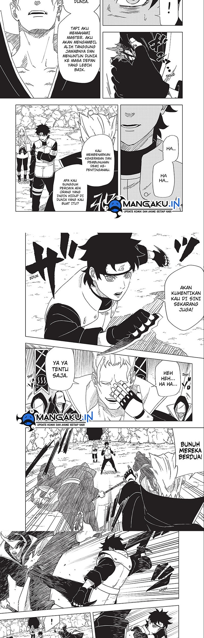 Naruto: Konoha’s Story—The Steam Ninja Scrolls Chapter 12 Gambar 11