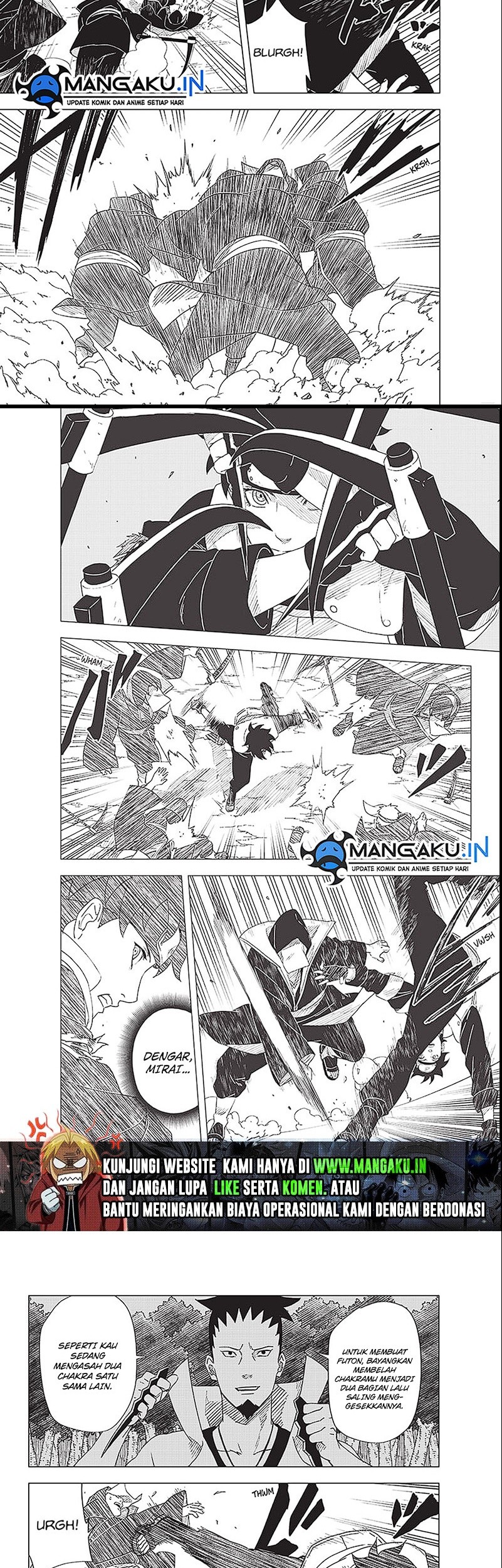 Naruto: Konoha’s Story—The Steam Ninja Scrolls Chapter 12 Gambar 13