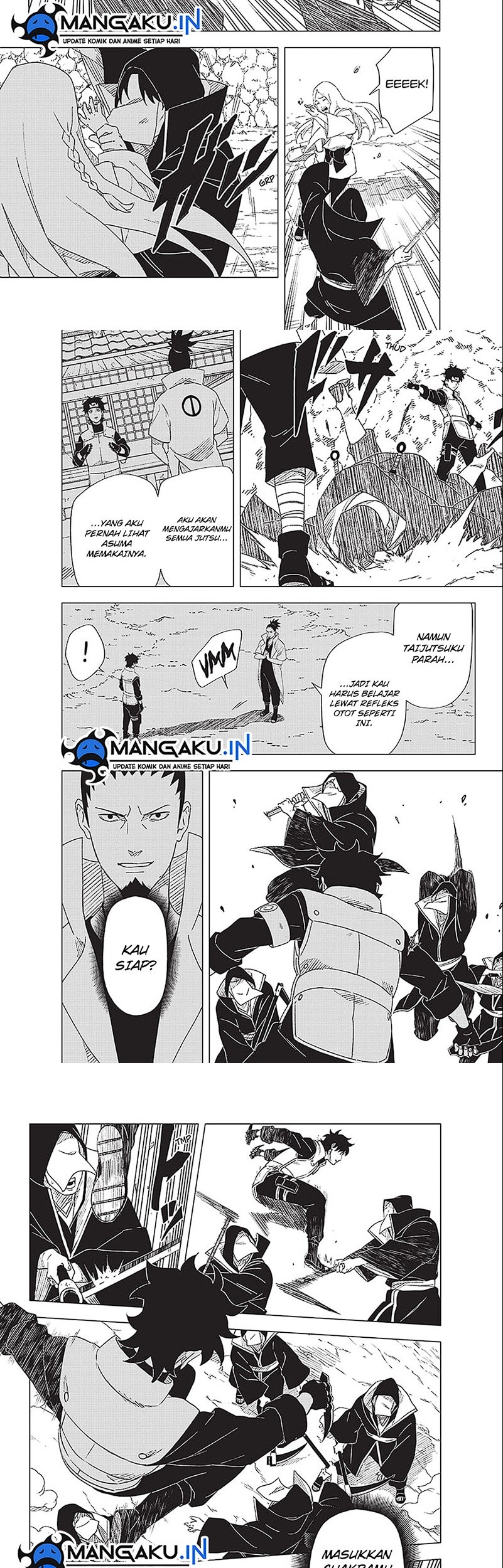 Naruto: Konoha’s Story—The Steam Ninja Scrolls Chapter 12 Gambar 15