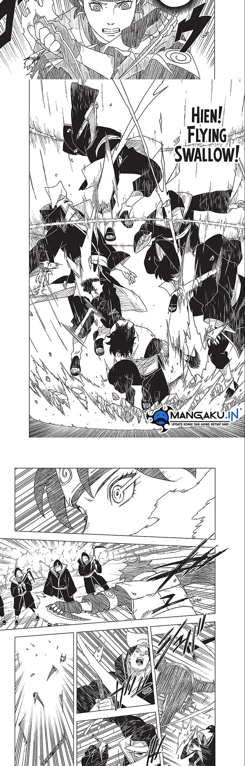 Naruto: Konoha’s Story—The Steam Ninja Scrolls Chapter 12 Gambar 17