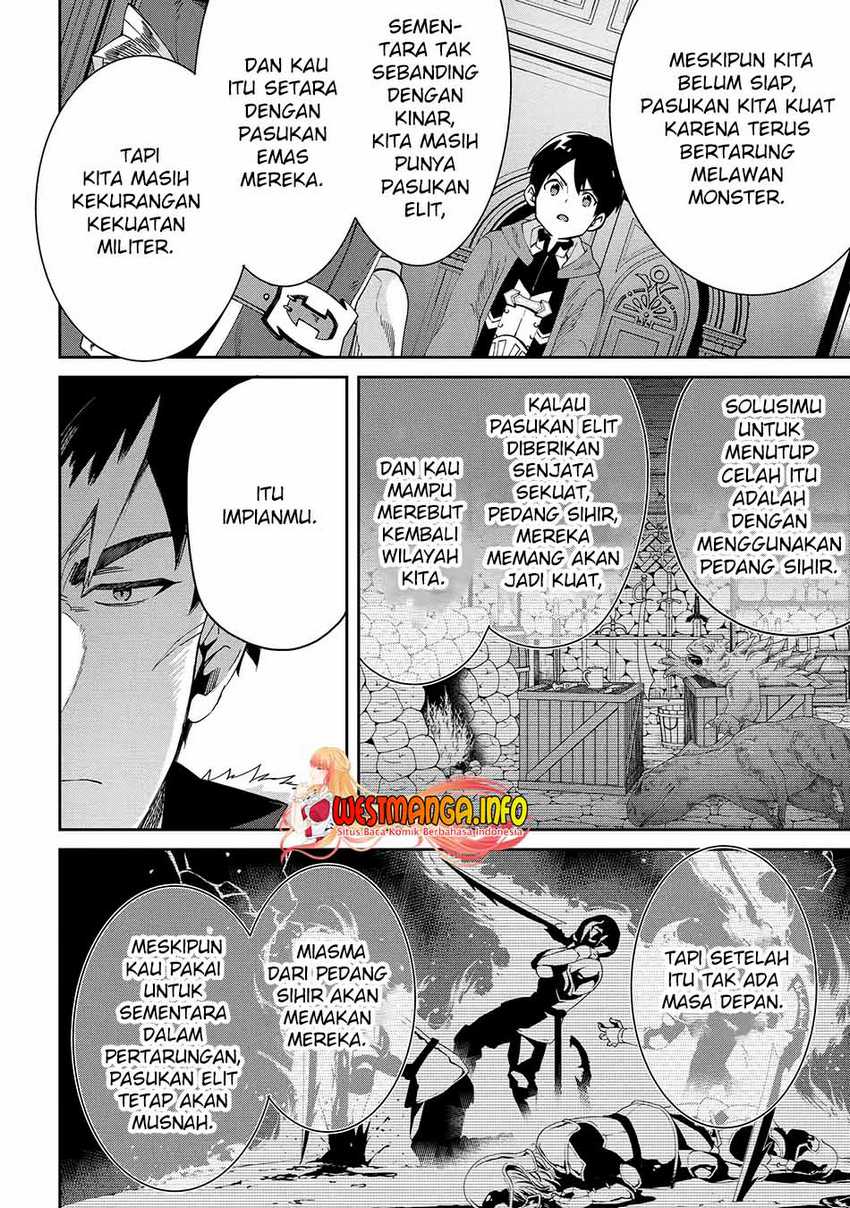 Tensei Ouji wa Renkinjutsushi to Nari Koukoku suru Chapter 05.2 Gambar 11