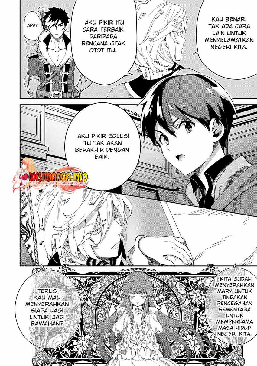 Tensei Ouji wa Renkinjutsushi to Nari Koukoku suru Chapter 05.2 Gambar 13