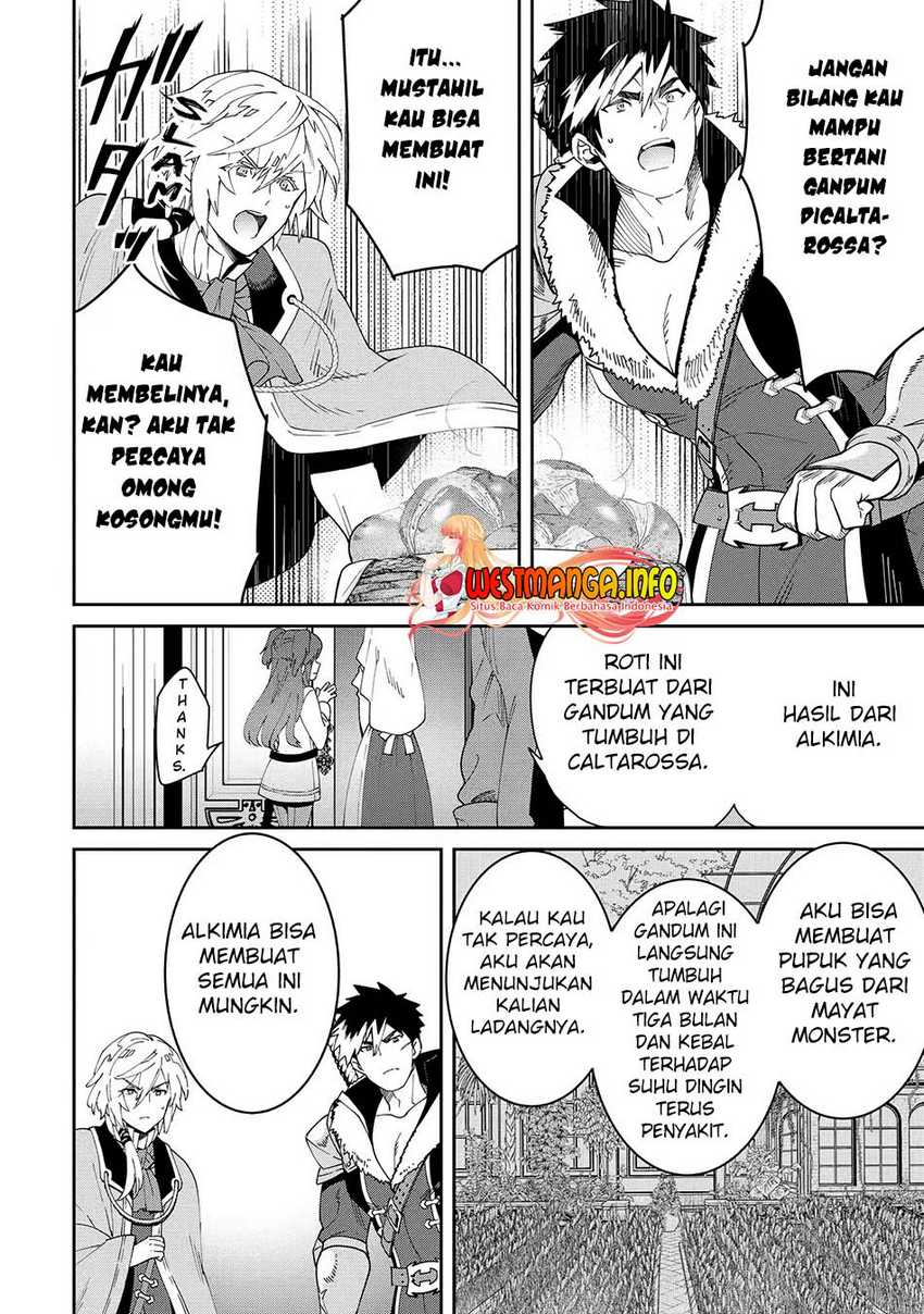 Tensei Ouji wa Renkinjutsushi to Nari Koukoku suru Chapter 05.2 Gambar 19