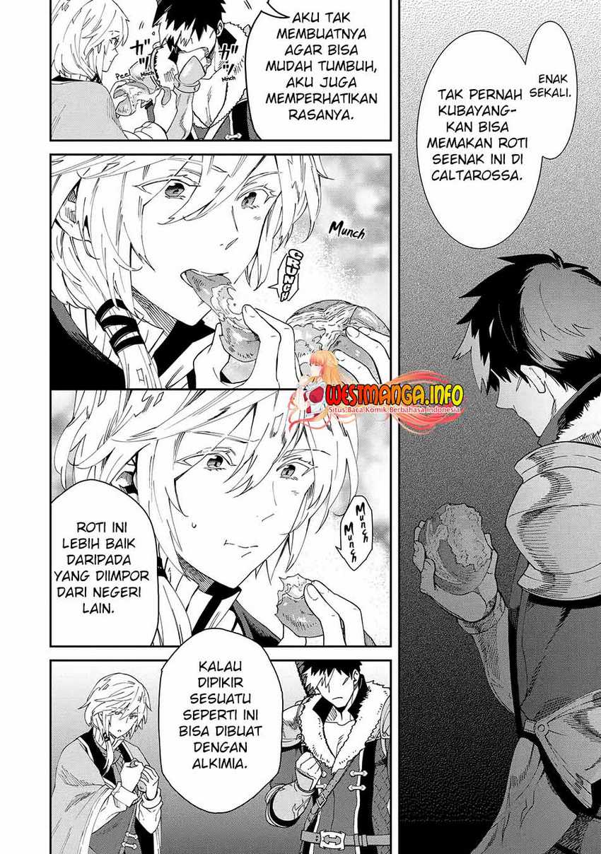 Tensei Ouji wa Renkinjutsushi to Nari Koukoku suru Chapter 05.2 Gambar 21