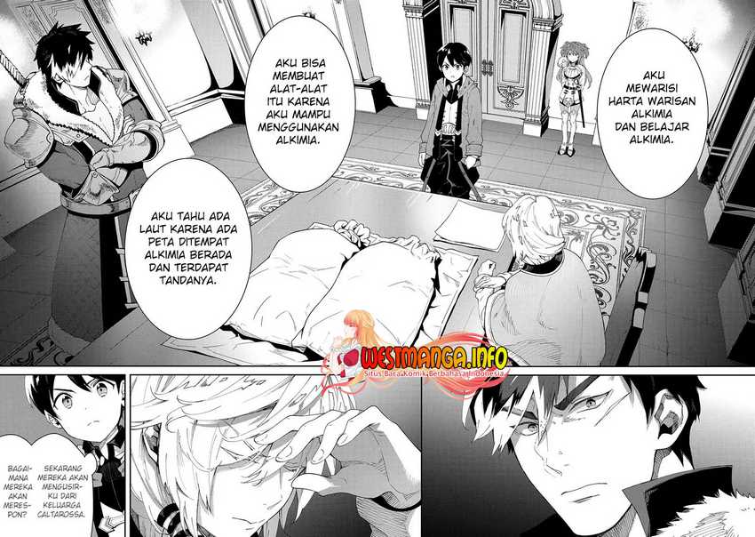 Tensei Ouji wa Renkinjutsushi to Nari Koukoku suru Chapter 05.2 Gambar 8