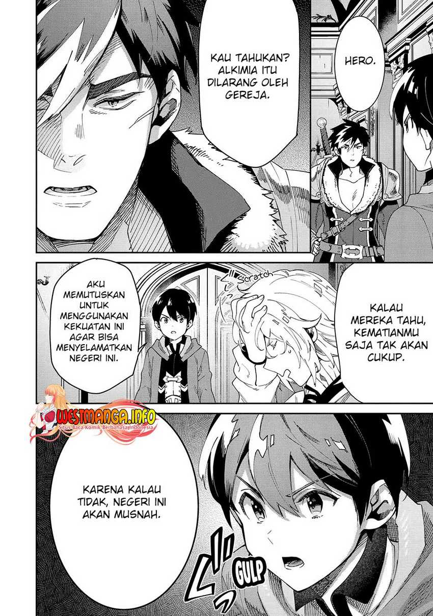 Tensei Ouji wa Renkinjutsushi to Nari Koukoku suru Chapter 05.2 Gambar 9