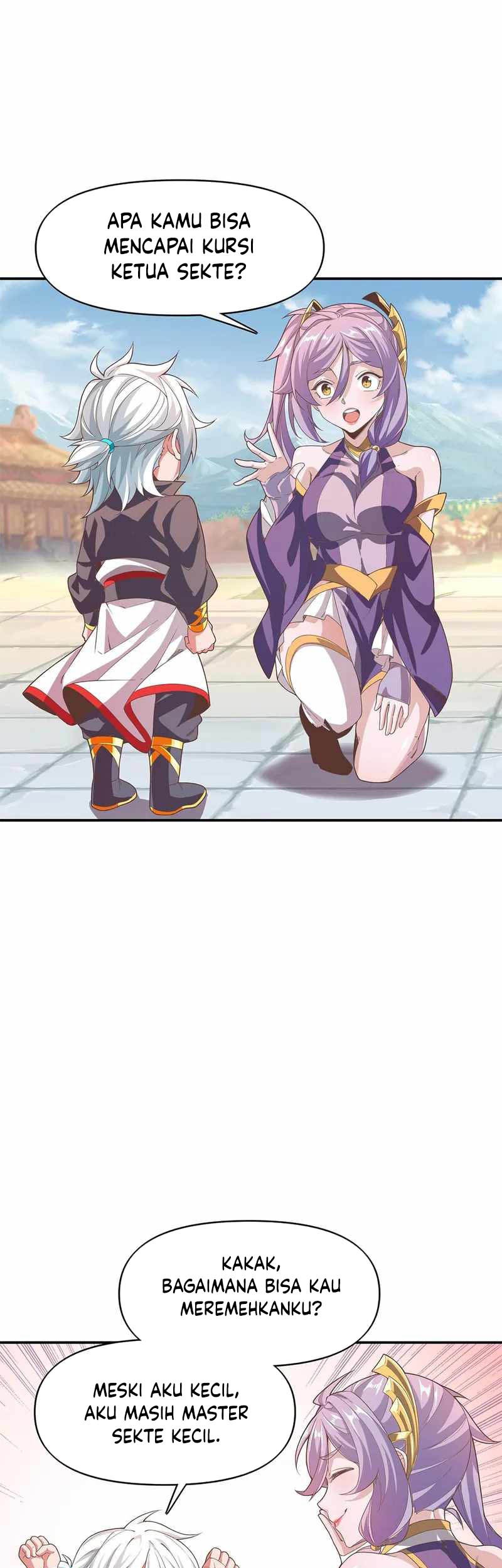 Crazy, A Three-Year-Old Sect Master?! Chapter 15 Gambar 18