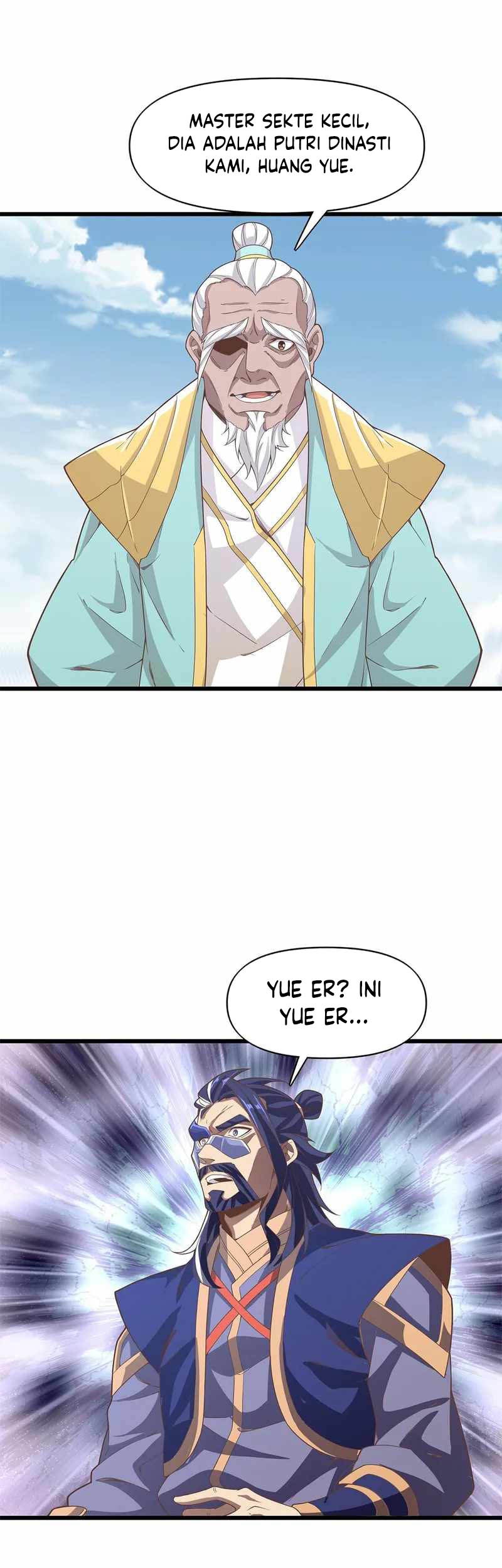 Crazy, A Three-Year-Old Sect Master?! Chapter 15 Gambar 20