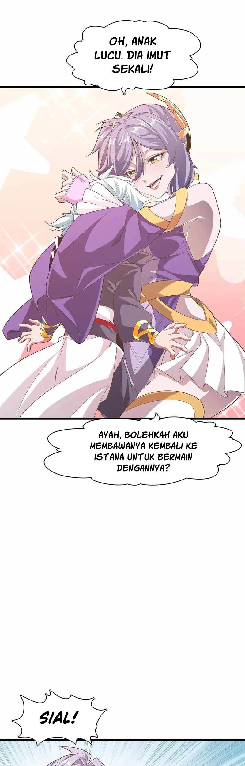 Crazy, A Three-Year-Old Sect Master?! Chapter 15 Gambar 22