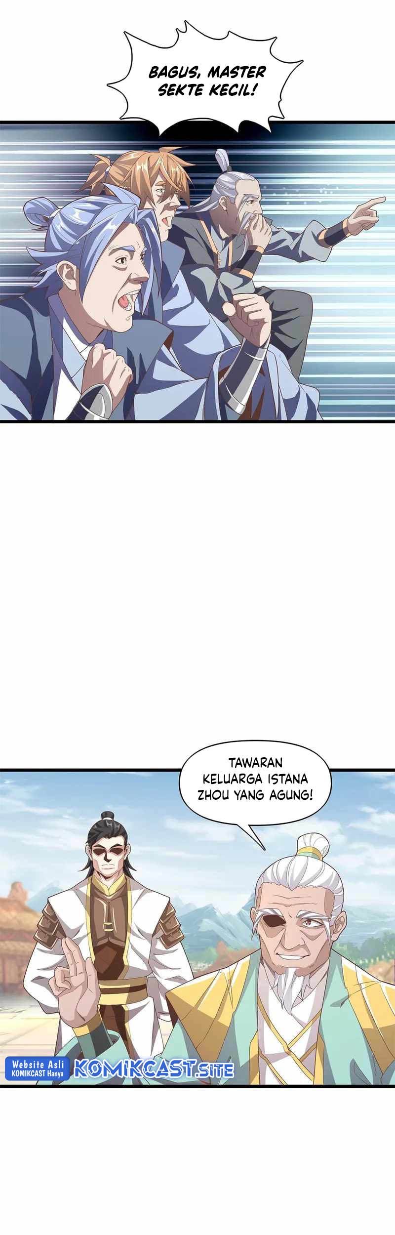 Crazy, A Three-Year-Old Sect Master?! Chapter 15 Gambar 24